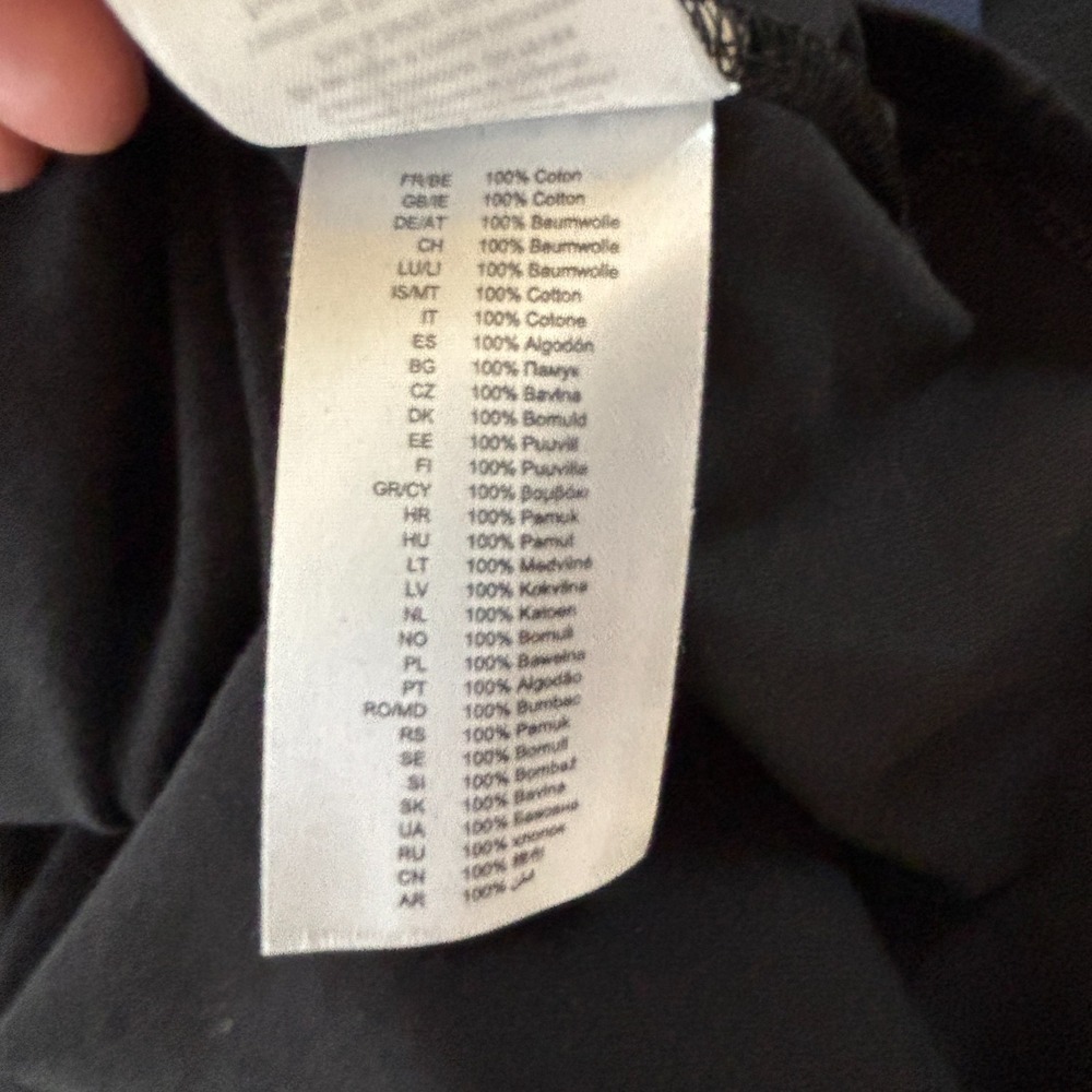 Olympic Games Official Licensed Tee Paris 2024 Shirt Mens XL Black NWOT - Picture 14 of 16